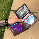 Carteira Masculina em Couro Ecológico Qualidade Premium