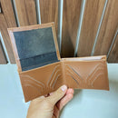 Carteira Masculina em Couro Ecológico Qualidade Premium