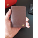 Carteira Couro Slim Porta Cartão Várias Cores