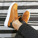 Tenis Sneaker Sola Alta 5cm Lançamento 2026