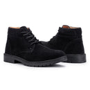 Coturno Masculino Casual Camurça