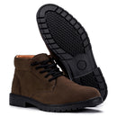 Coturno Masculino Casual Camurça