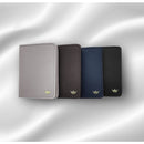 Carteira Couro Slim Porta Cartão Várias Cores