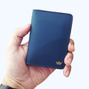 Carteira Couro Slim Porta Cartão Várias Cores