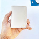 Carteira Couro Slim Porta Cartão Várias Cores