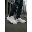 Tênis Casual Branco Masculino Feminino Academ Skate Sneakers ENVIO IMEDIATO